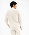 Pull en coton avec col camionneur homme
